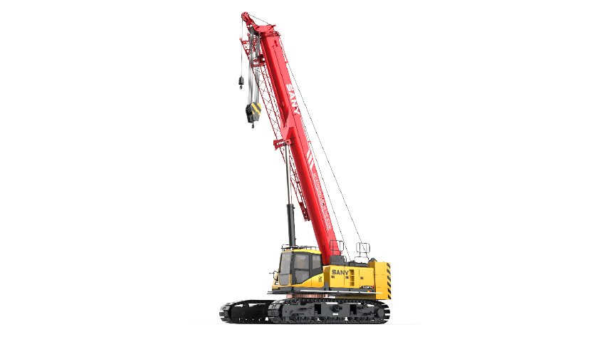 Sany SCE600TB 60t Telescopic Boom Crawler Crane - Sany Crane